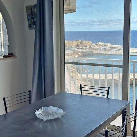 6Th Floor Seafront Apartment With Open Sea Views 斯利马 外观 照片