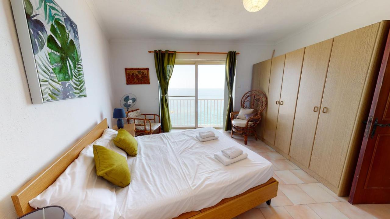 6Th Floor Seafront Apartment With Open Sea Views 斯利马 外观 照片